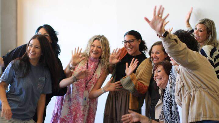 Logo for Ladies Group Session Two