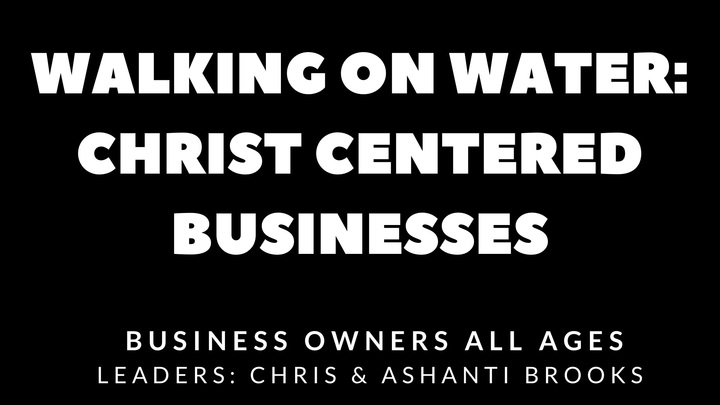 Logo for Walking on Water: Christ Centered Businesses '25-'26