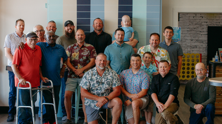 Logo for Men's Group