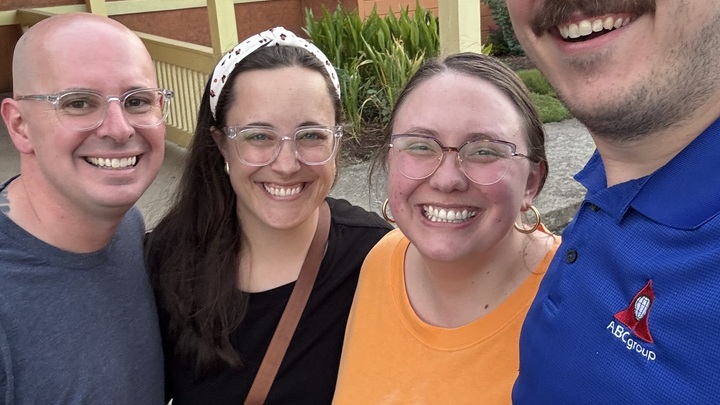 Logo for Life Group: Cody & Rachel Rager and Trevin & Hannah Howerton