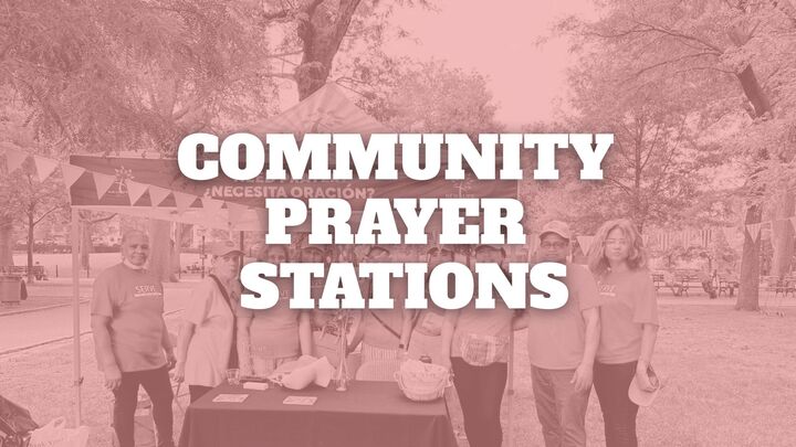 Logo for Prayer Station