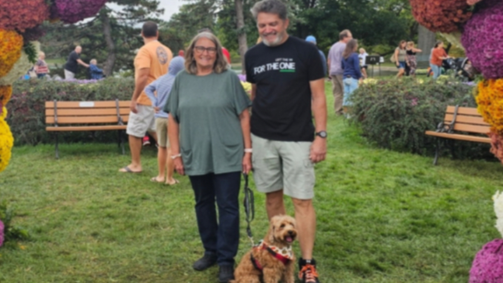 Logo for The Road Less Traveled - Couples - Roger & Teresa Mayle