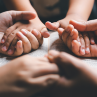 Logo for A Prayer Group for Women with Sons