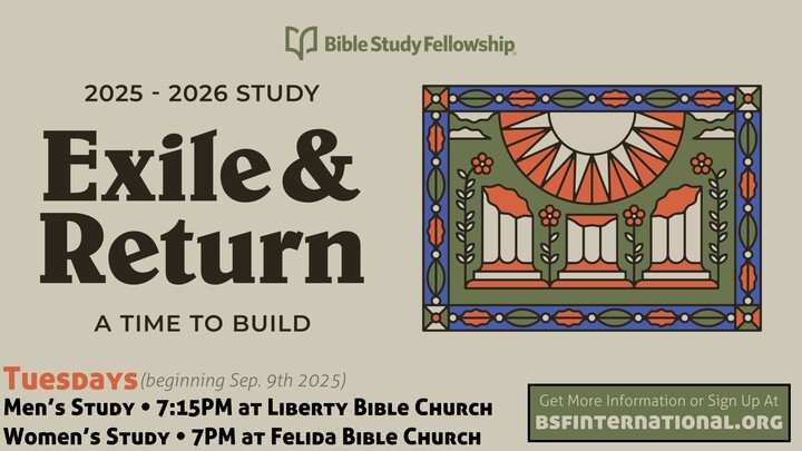 Logo for Men's Bible Study Fellowship
