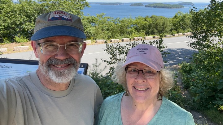 Logo for Burlington Co-ed (Charlie + Linda)