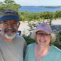 Logo for Burlington Co-ed (Charlie + Linda)