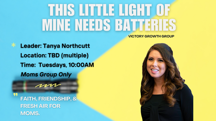 Logo for This Little Light of Mine Needs Batteries