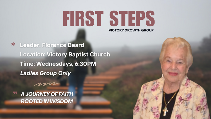 Logo for First Steps (Ladies)