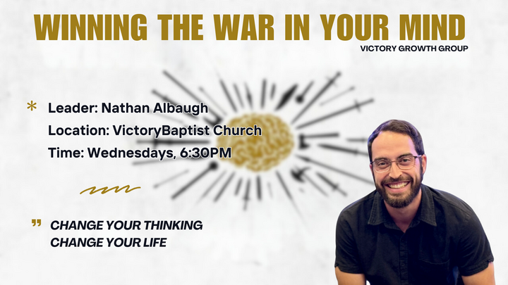 Logo for Winning The War In Your Mind