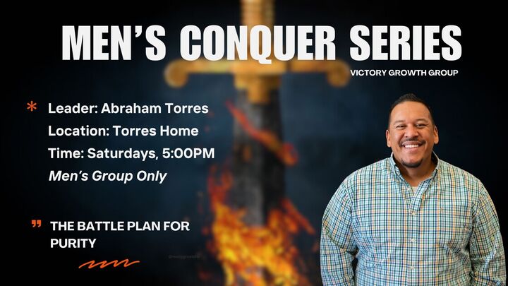 Logo for Men’s Conquer Series