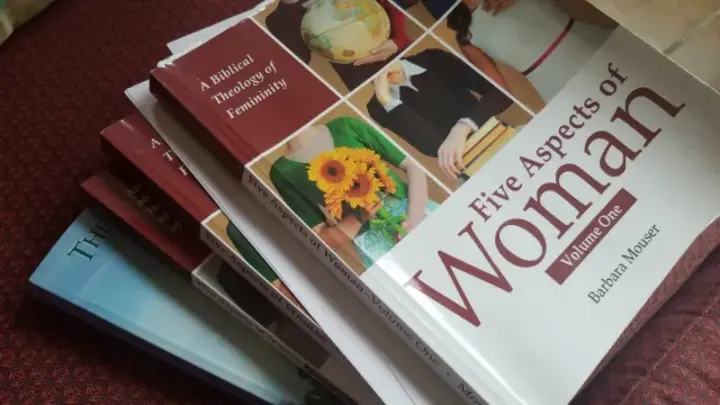 Logo for LG 5 ASPECTS OF WOMEN