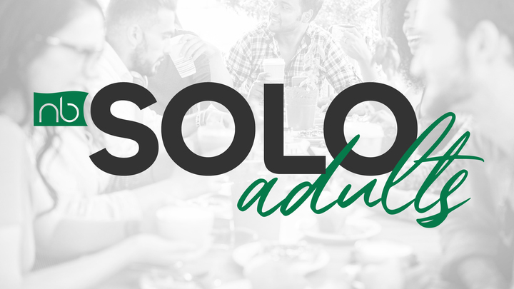 Logo for Solo Adults: What If Jesus Was Serious