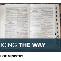 Logo for Practicing The Way