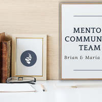 Logo for Community Team - Mentor - The Walls