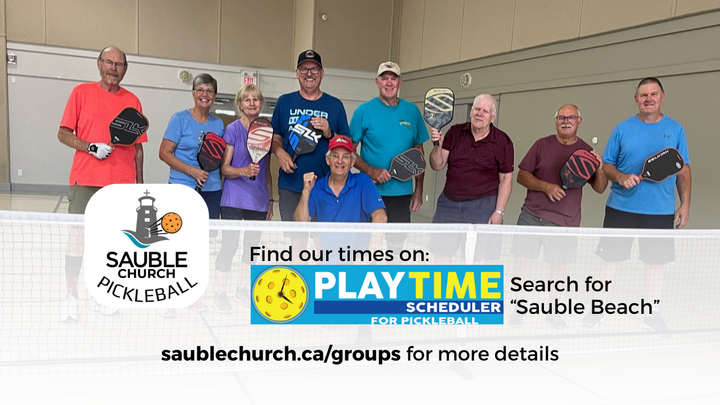 Logo for Sauble Beach Pickleball