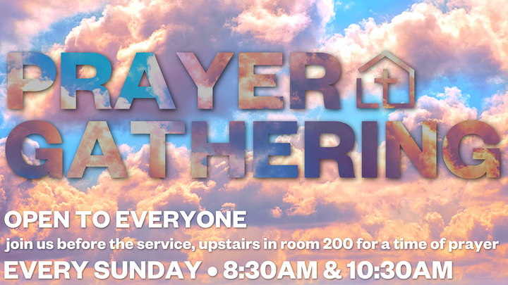Logo for Pre-Service Prayer