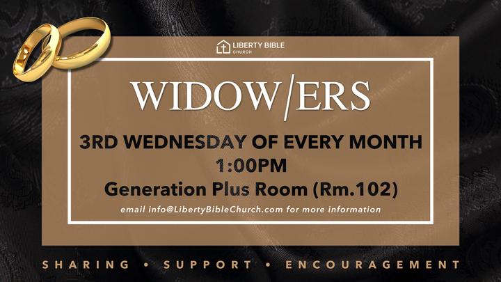 Logo for Widow/ers Group