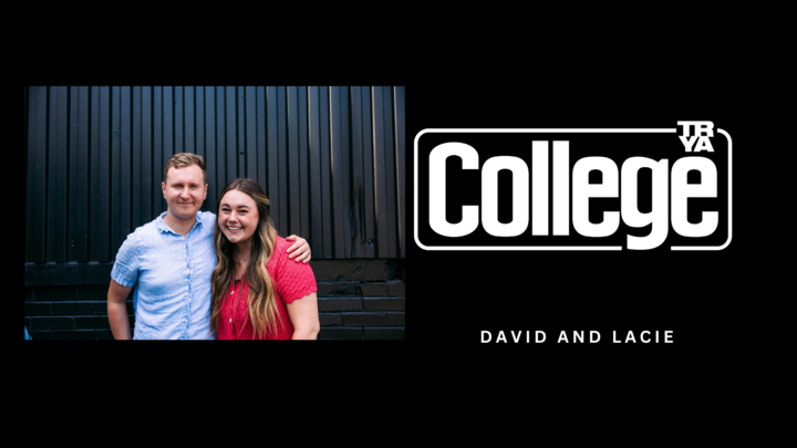 Logo for David and Lacie College Co-Ed Life Group