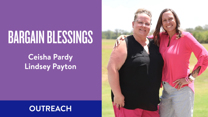 Logo for Bargain Blessings (F25)