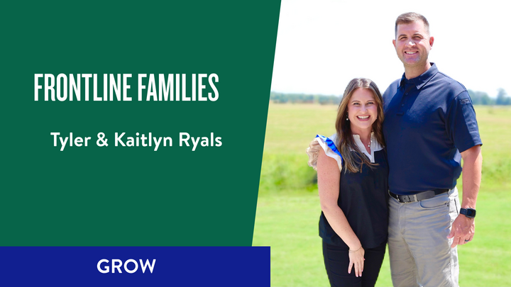 Logo for Frontline Families (F25)