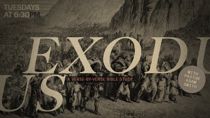 Logo for Corona: Bible Study (Exodus)