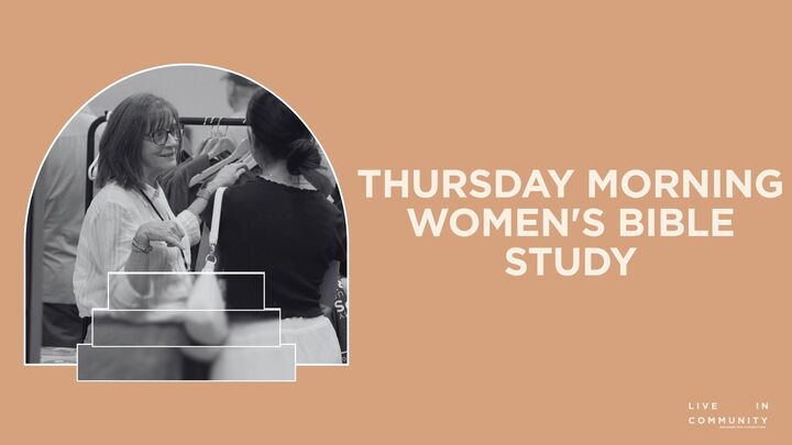 Logo for Thursday Morning Women's Bible Study