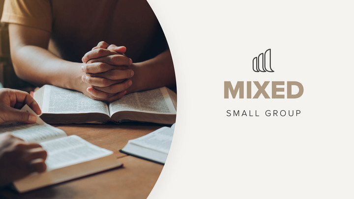 Tatom - Small Group - Maryland Community Church
