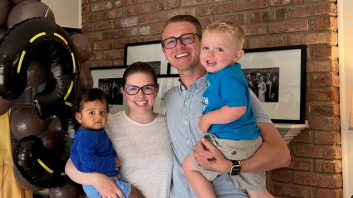 Logo for David & Kylee Rader (Childcare Provided)