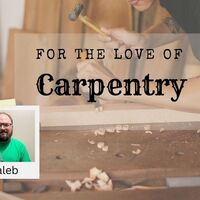 Logo for For the Love of Carpentry