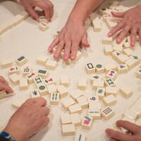 Logo for The Mahj Squad