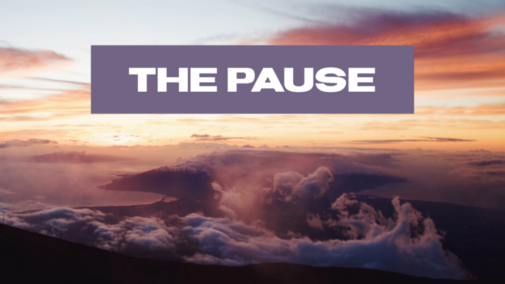 Logo for The Pause