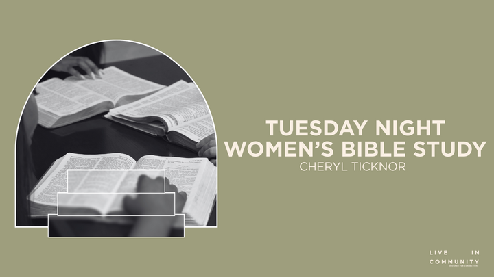 Logo for Women's Bible Study -  Cheryl Ticknor