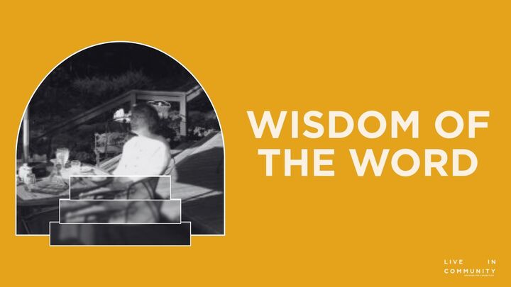 Logo for Wisdom of the Word - Betty Hayes
