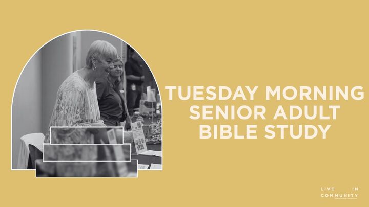 Logo for Tuesday Morning Senior Adult Bible Study - Hayes