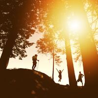 Logo for Walking by Faith