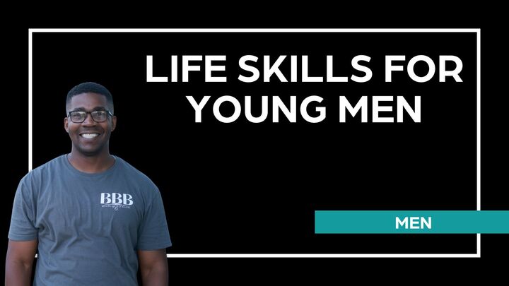 Logo for Life Skills for Young Men