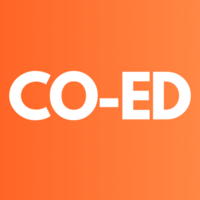 Logo for CO-ED: Living In the Word