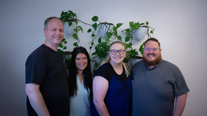 Logo for Tuesdays “With” Friends