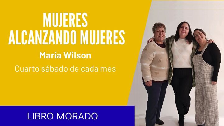 Logo for Mujeres Alcanzando Mujeres