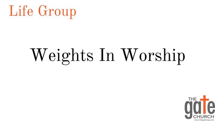 Logo for Weights In Worship
