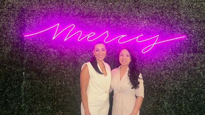 Logo for Forgiven and Set Free | Crystal Padilla + Mary Campos