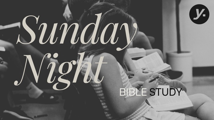 Logo for Sunday Night YTH Bible Study