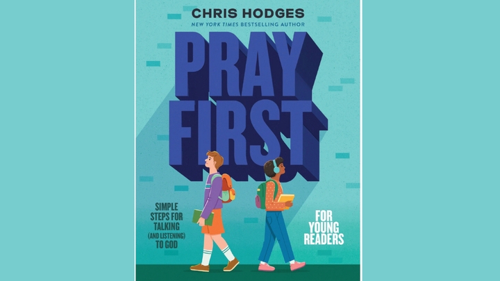 Logo for Pray First [Pre-teen]