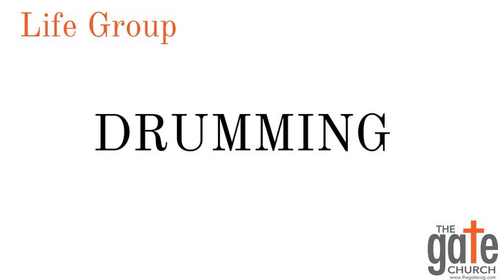 Logo for DRUMMING