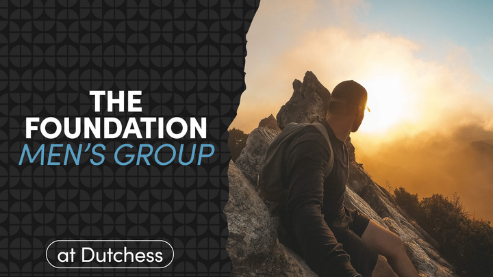Logo for The Foundation- Men's Group @ Dutchess