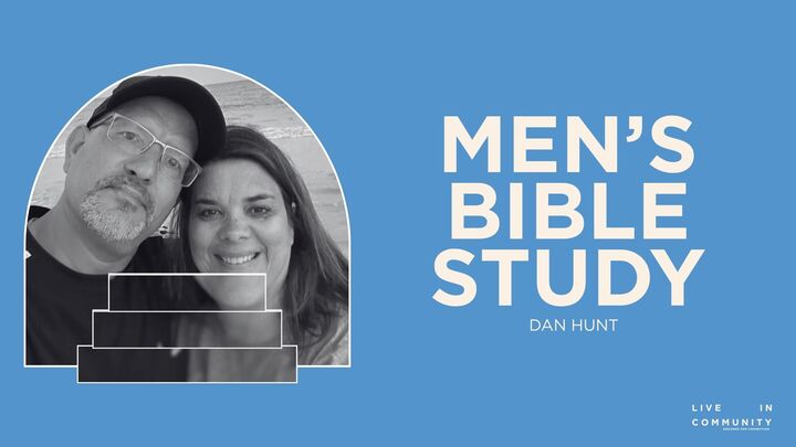 Logo for Men's Bible Study - Dan Hunt