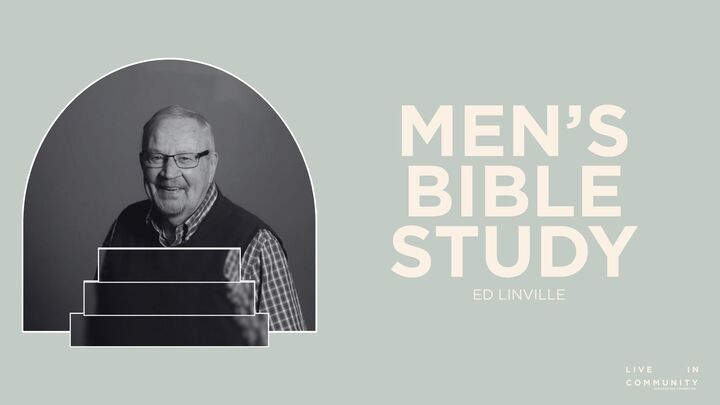 Logo for Men's Bible Study - Ed Linville