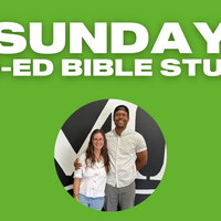 Logo for Co-Ed Bible Study (Sunday)