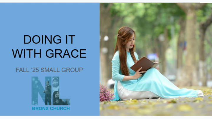 Logo for Doing It with Grace! Your journey to spiritual beautification! [WOMEN]