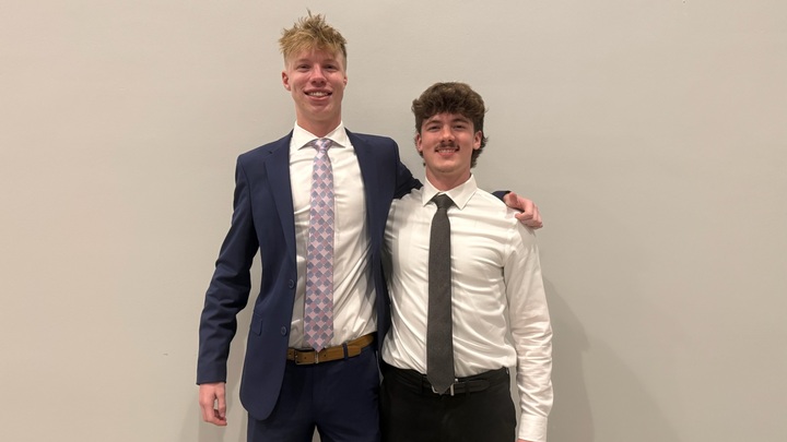 Logo for (M104) Aaron Schmidt & Zeke Binkley